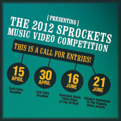 sprockets music videos